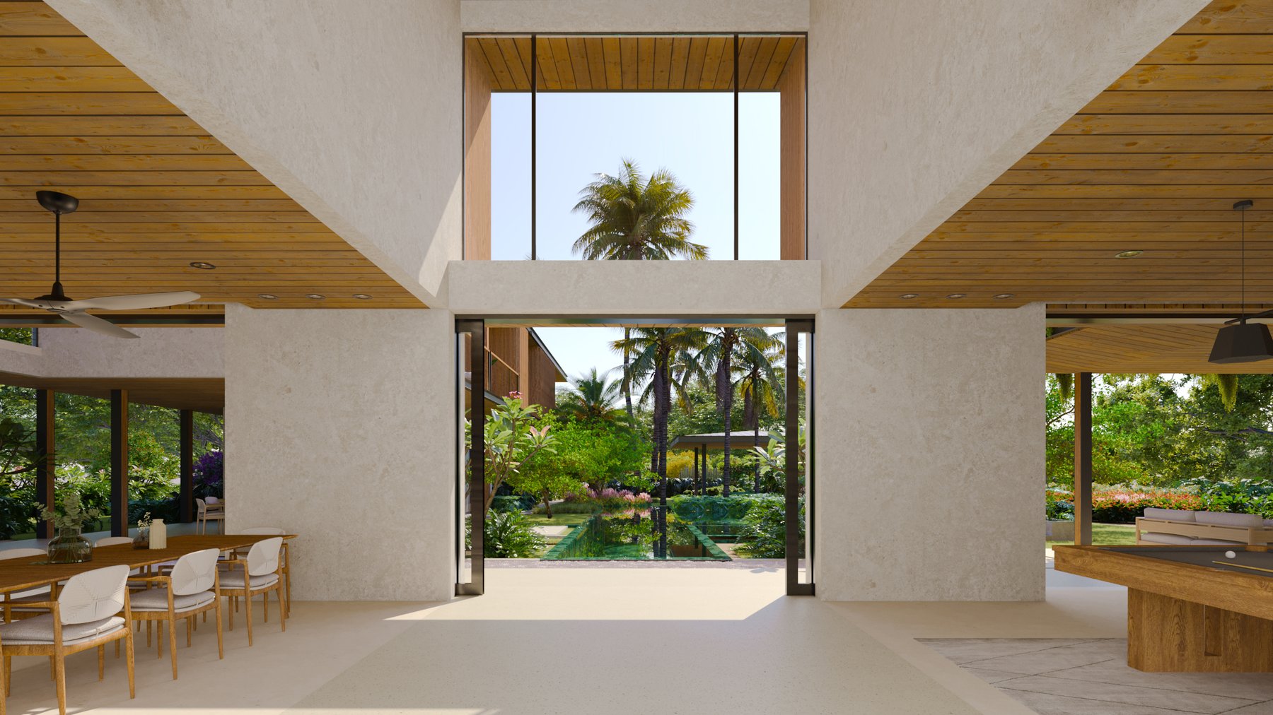 Sea Breezes — residential architecture, Guanacaste, Costa Rica